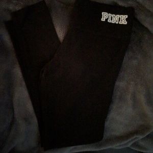 Vs Pink yoga leggings never worn